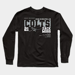 Moss - Bengals - 2024 Long Sleeve T-Shirt